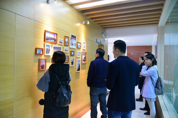 2016年12月31日，福建省餐飲文化促進會成員參觀福建正味！