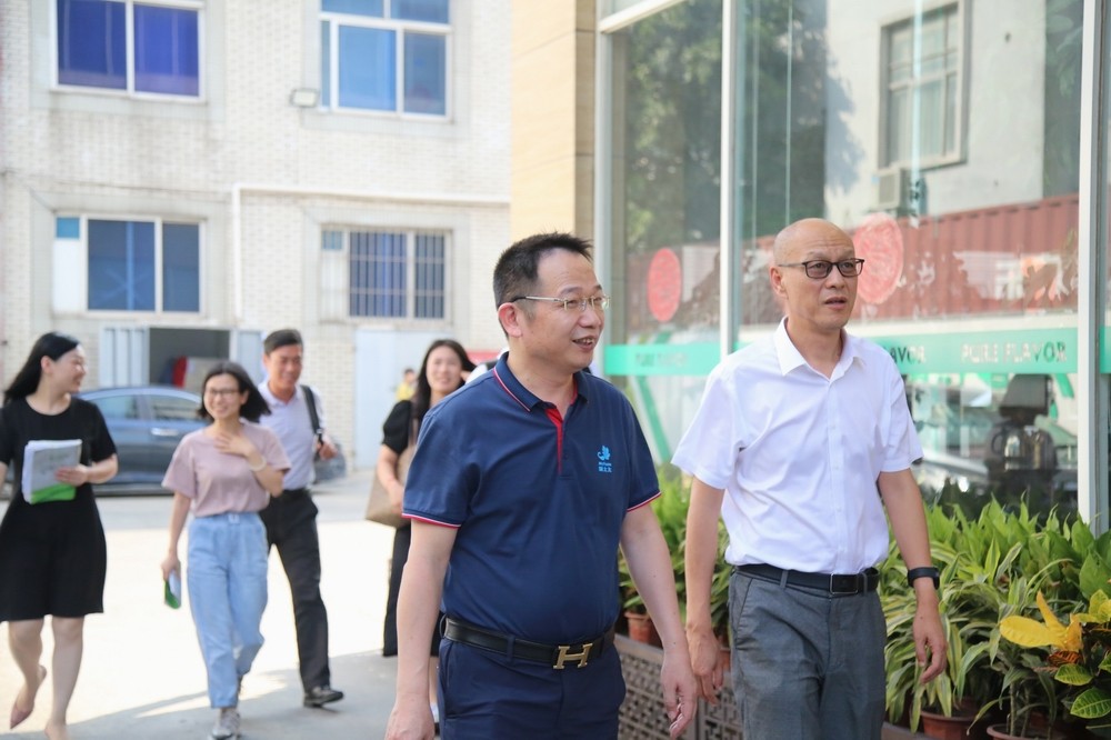 助力企業(yè)高質(zhì)量發(fā)展--孟志強(qiáng)老師蒞臨福建正味巡診回顧
